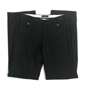 Banana Republic Martin Black Wool Career Pants Sz4